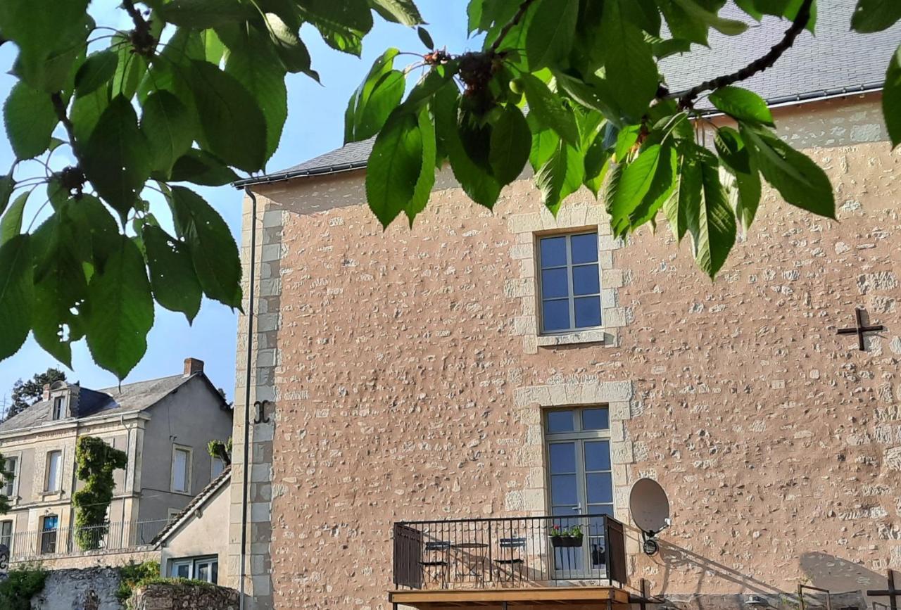 Loire Valley Village Centre Apartment Chezania Le Grand-Pressigny 외부 사진